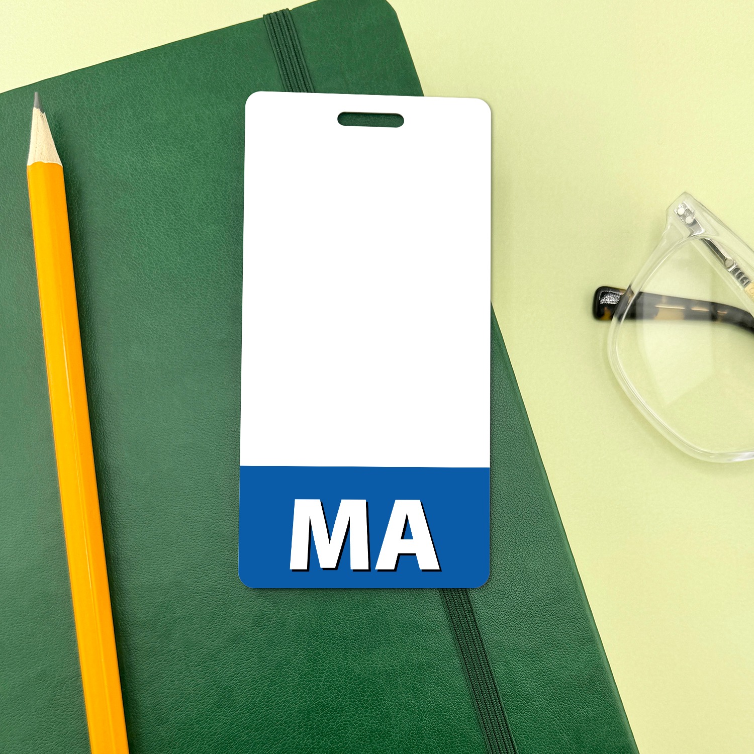 Yellow Pen - V mockup