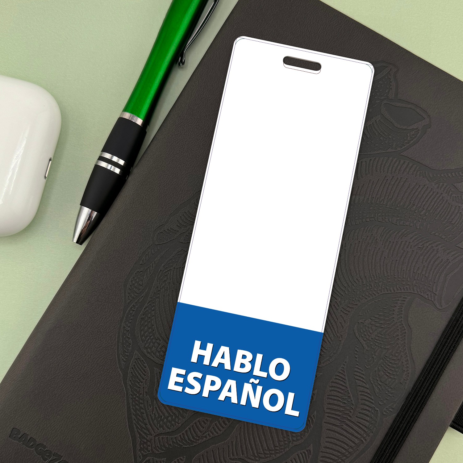 Green Ballpoint Pen - VO mockup