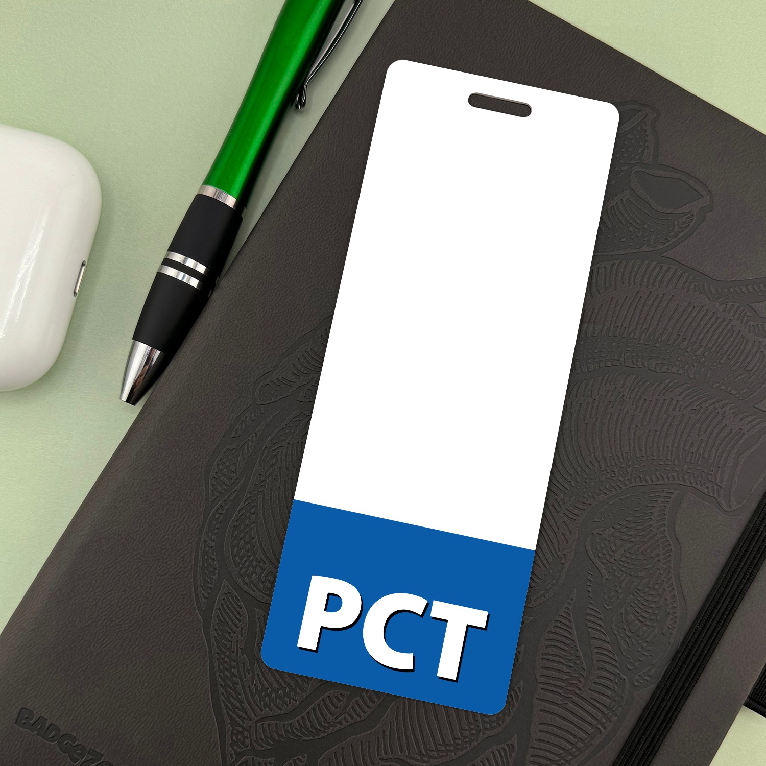 Green Ballpoint Pen - VO mockup