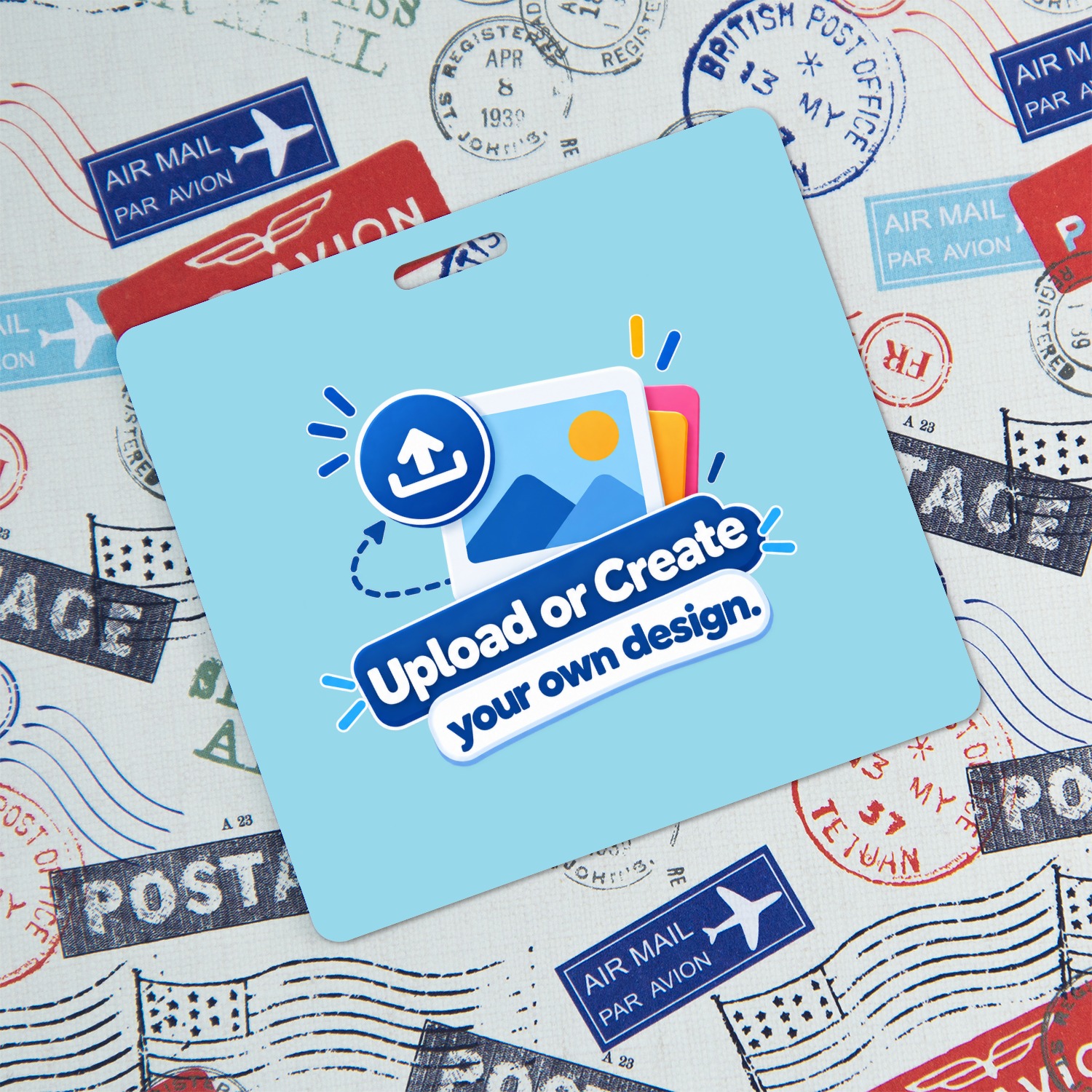 Airmail - H mockup