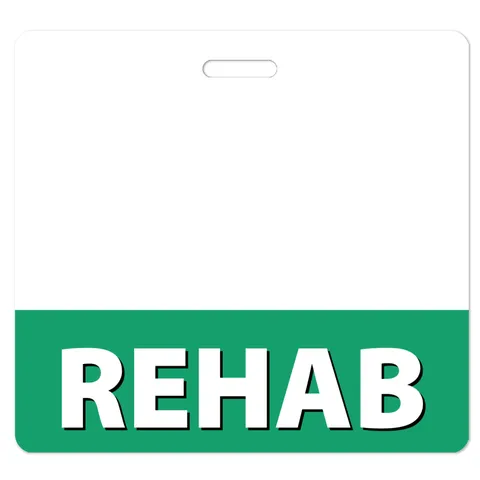 REHAB Badge Buddy – - Perfect for Nurses & Caregivers to Keep Track of Medications and Responsibilities with Ease