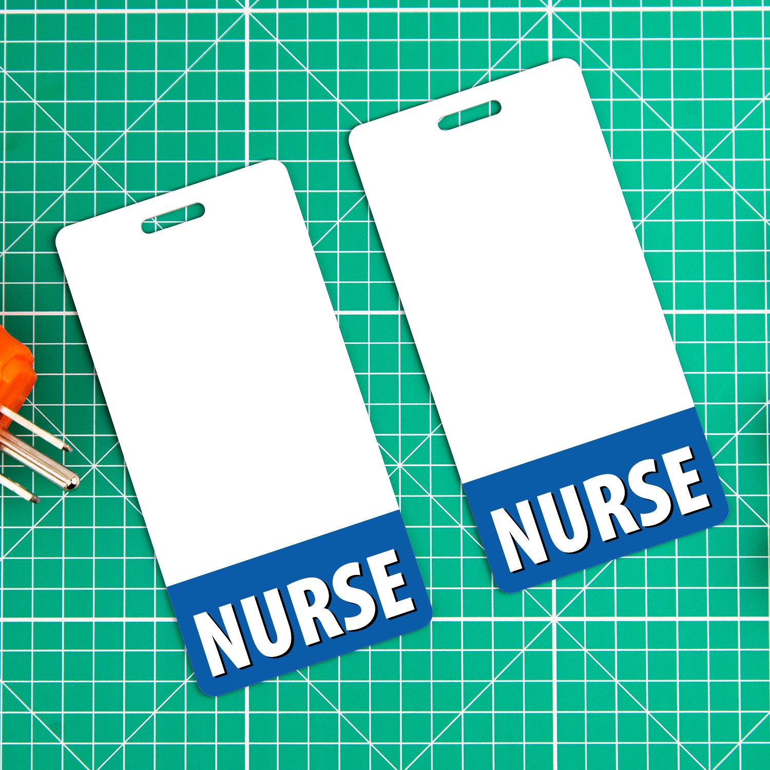 Electro Two Cards - V mockup