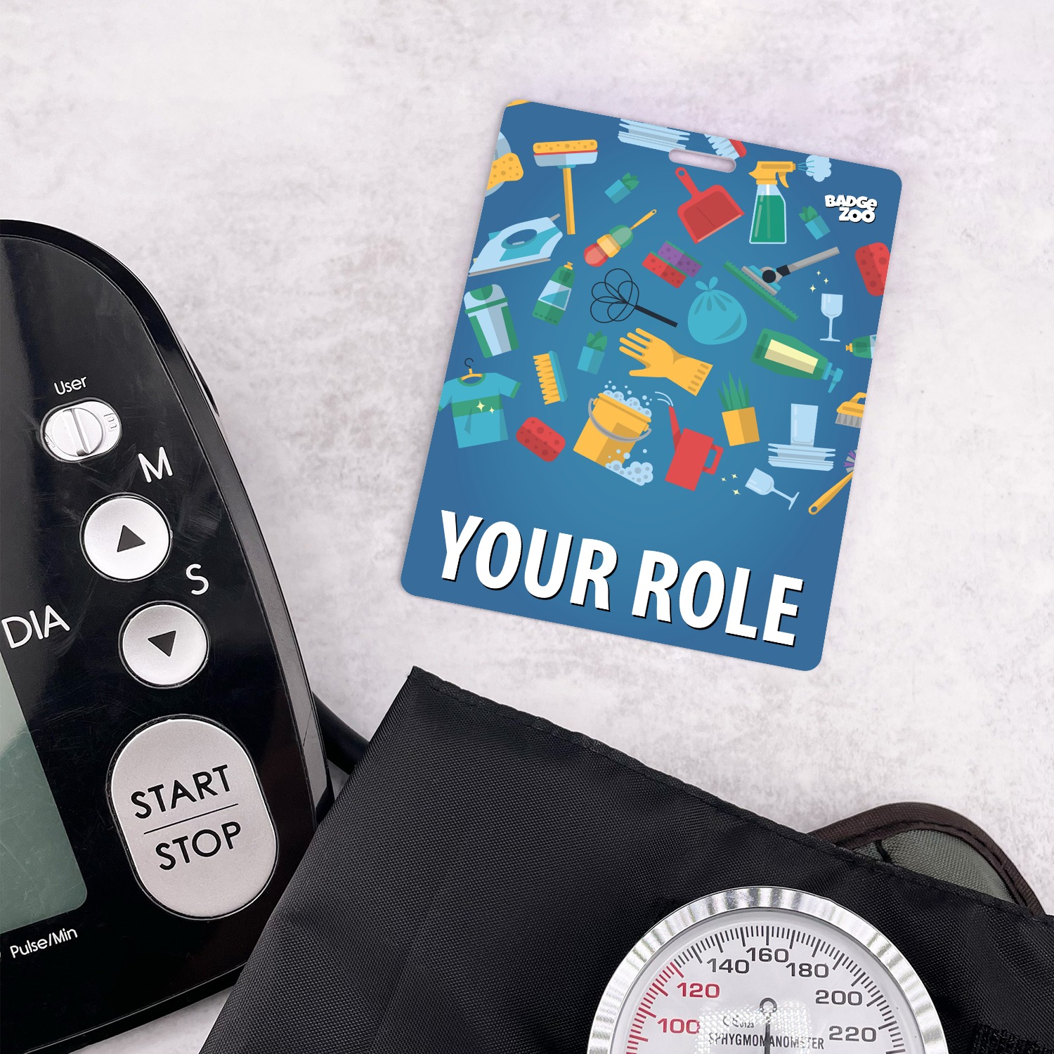 Blood Pressure - HO mockup