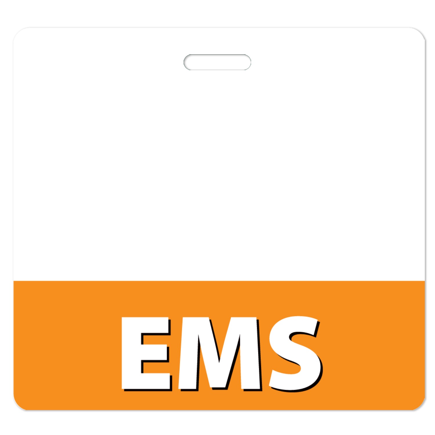 EMS Badge Buddy - Enhance Your First Responder Experience with this Comfortable and Functional Badge Holder!