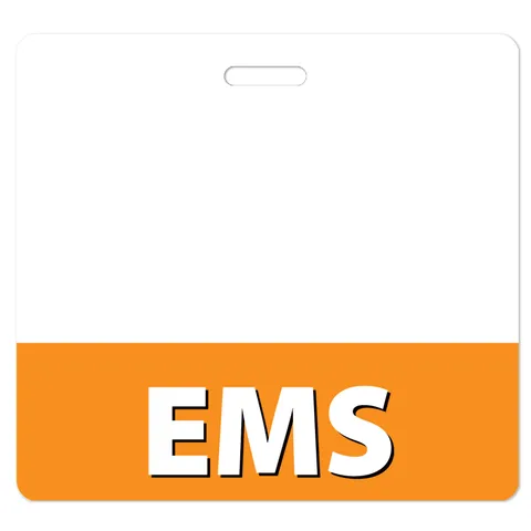 EMS Badge Buddy - Enhance Your First Responder Experience with this Comfortable and Functional Badge Holder!