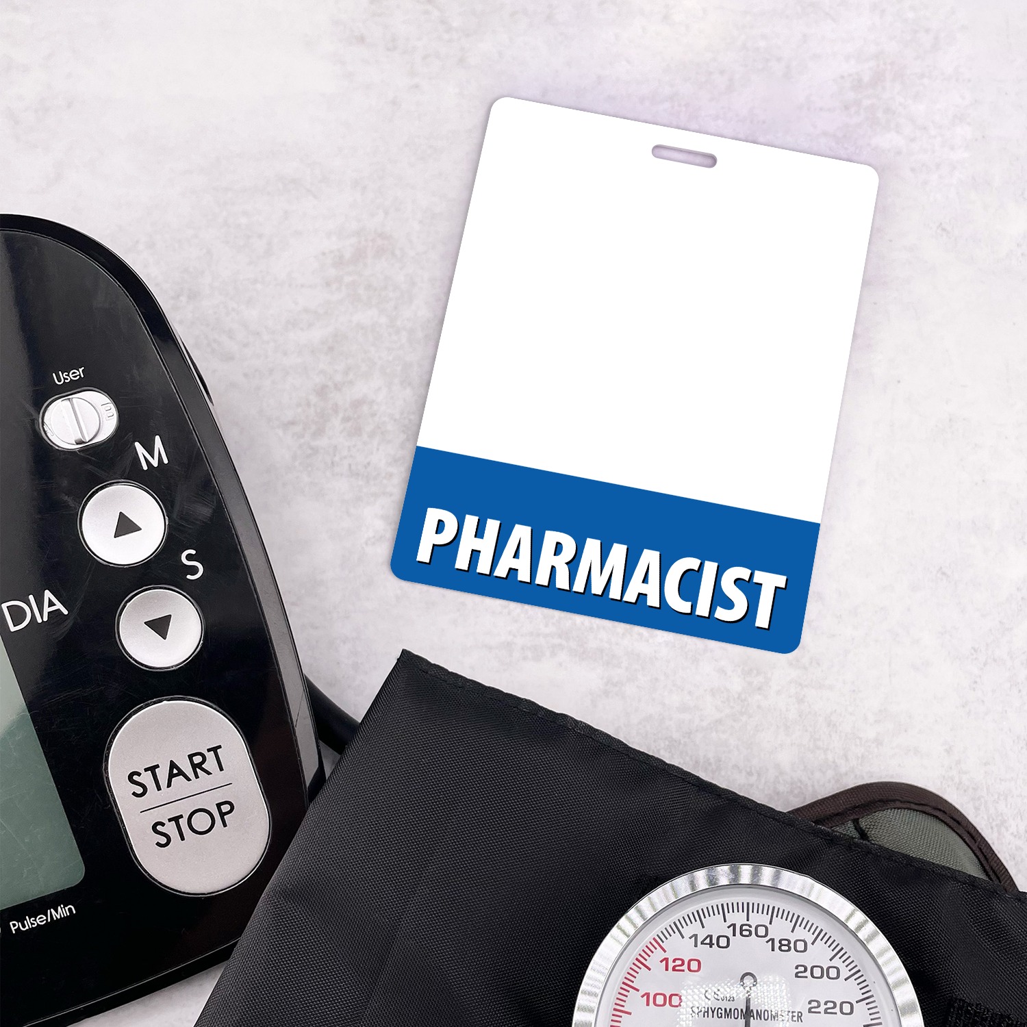 Blood Pressure - HO mockup