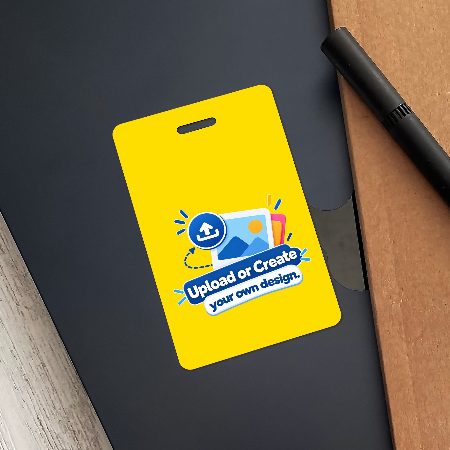 Folder - IDV mockup