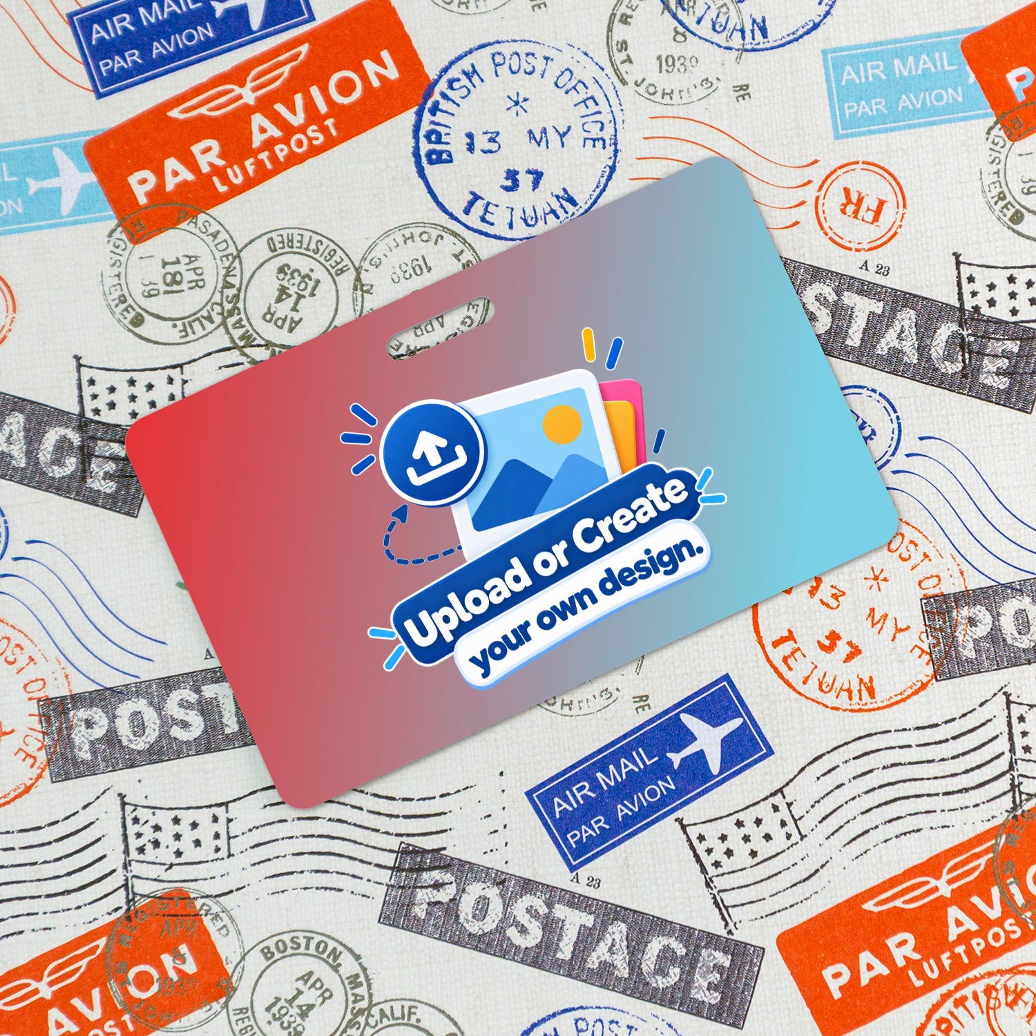 Airmail - IDH mockup