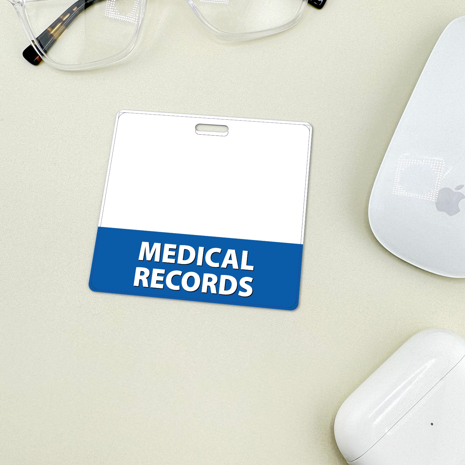 Glasses and a Mouse - H mockup
