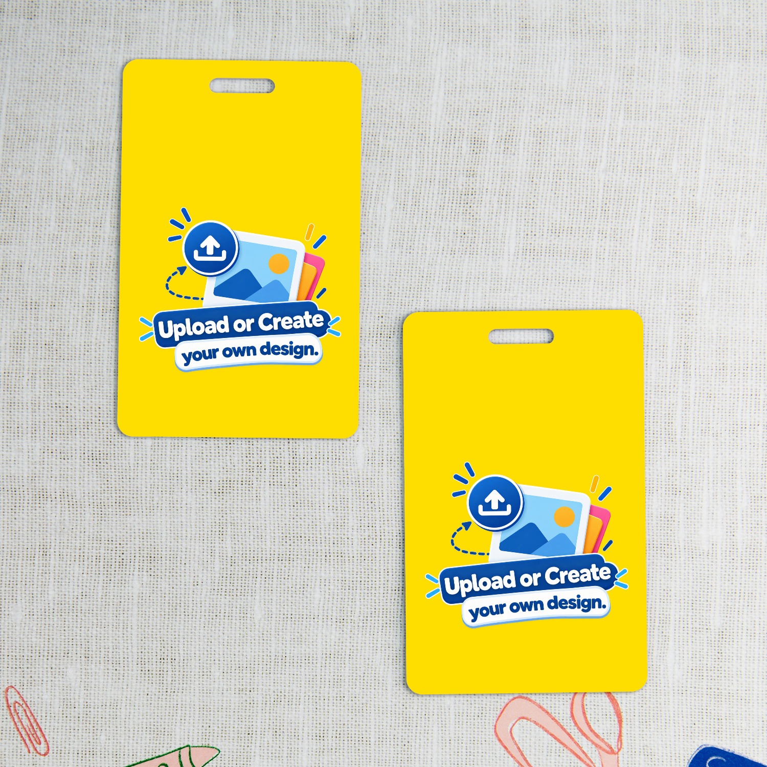 Kids Two Cards - IDV mockup