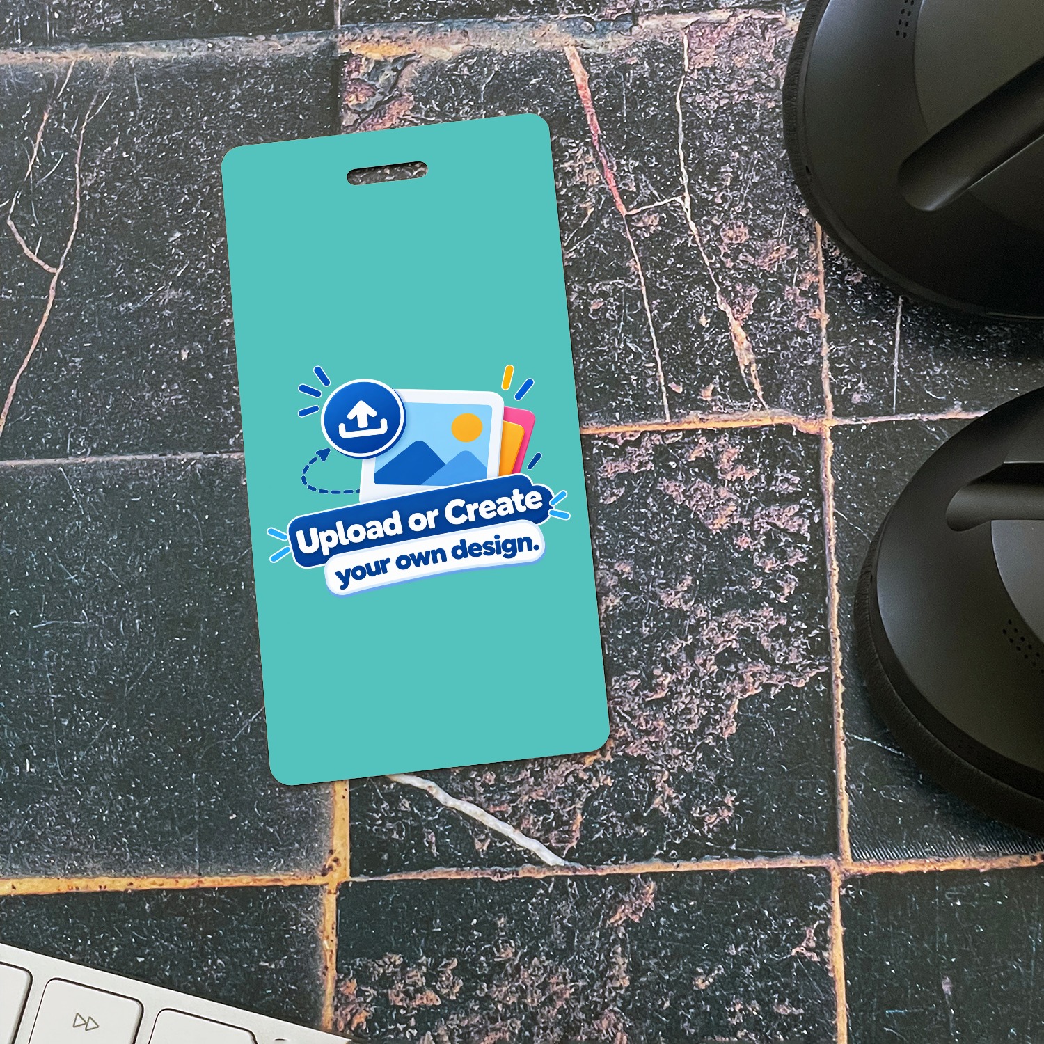 Floor - V mockup