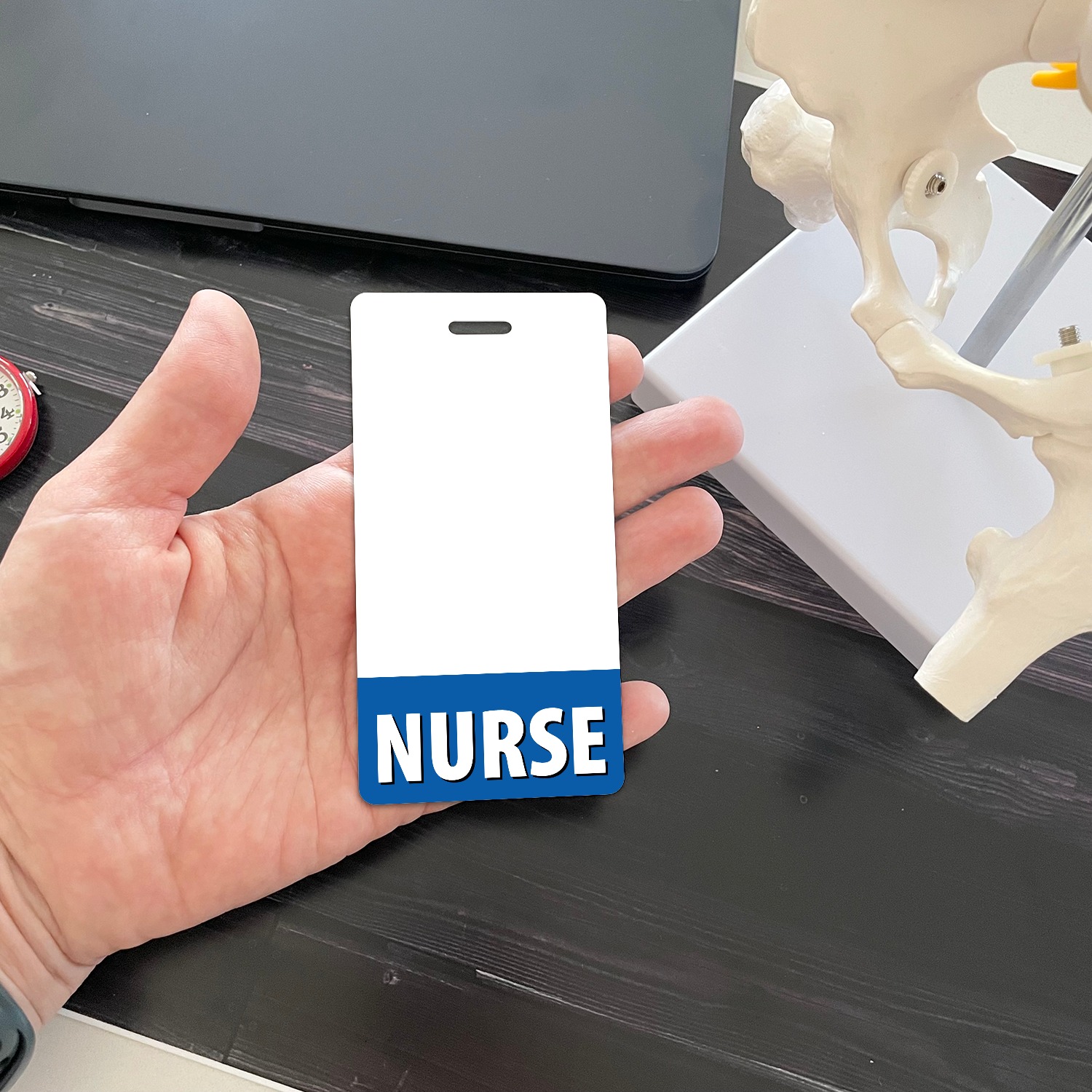 Card in Hand - V mockup