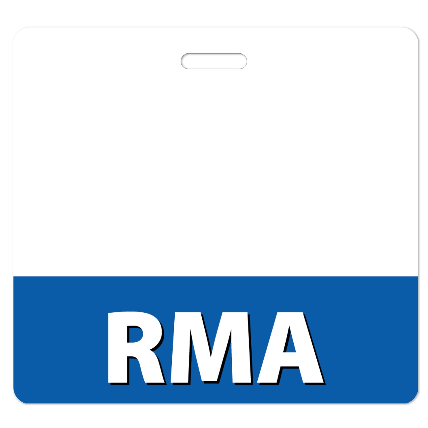 RMA Badge Buddy - for Easy Identification & Enhanced Organization in Your Workplace!