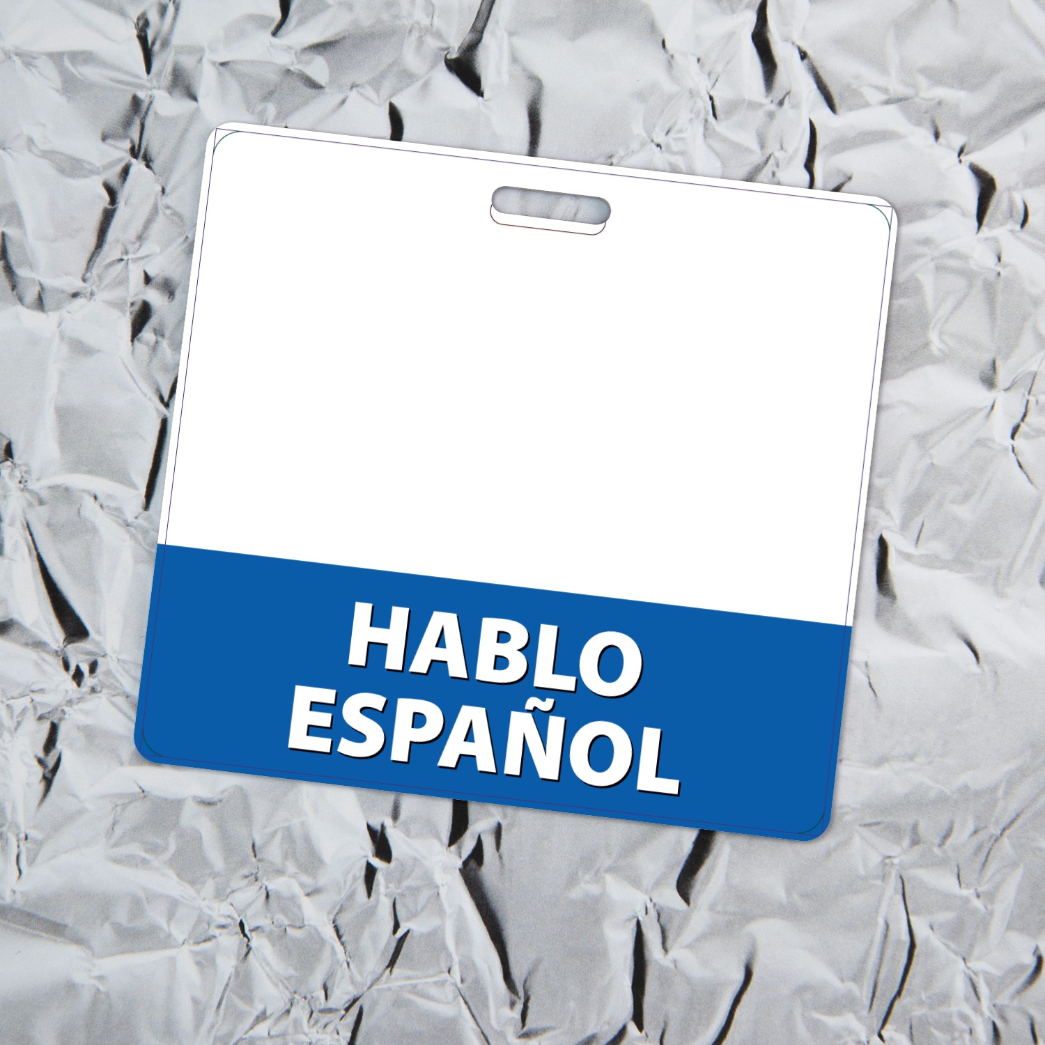 Aluminum Foil - H mockup