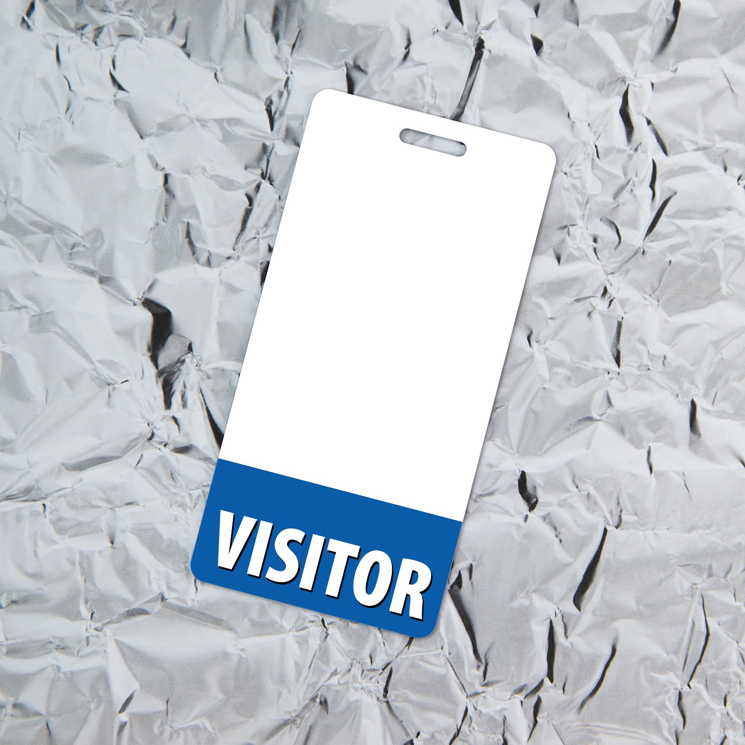 Aluminum Foil - V mockup