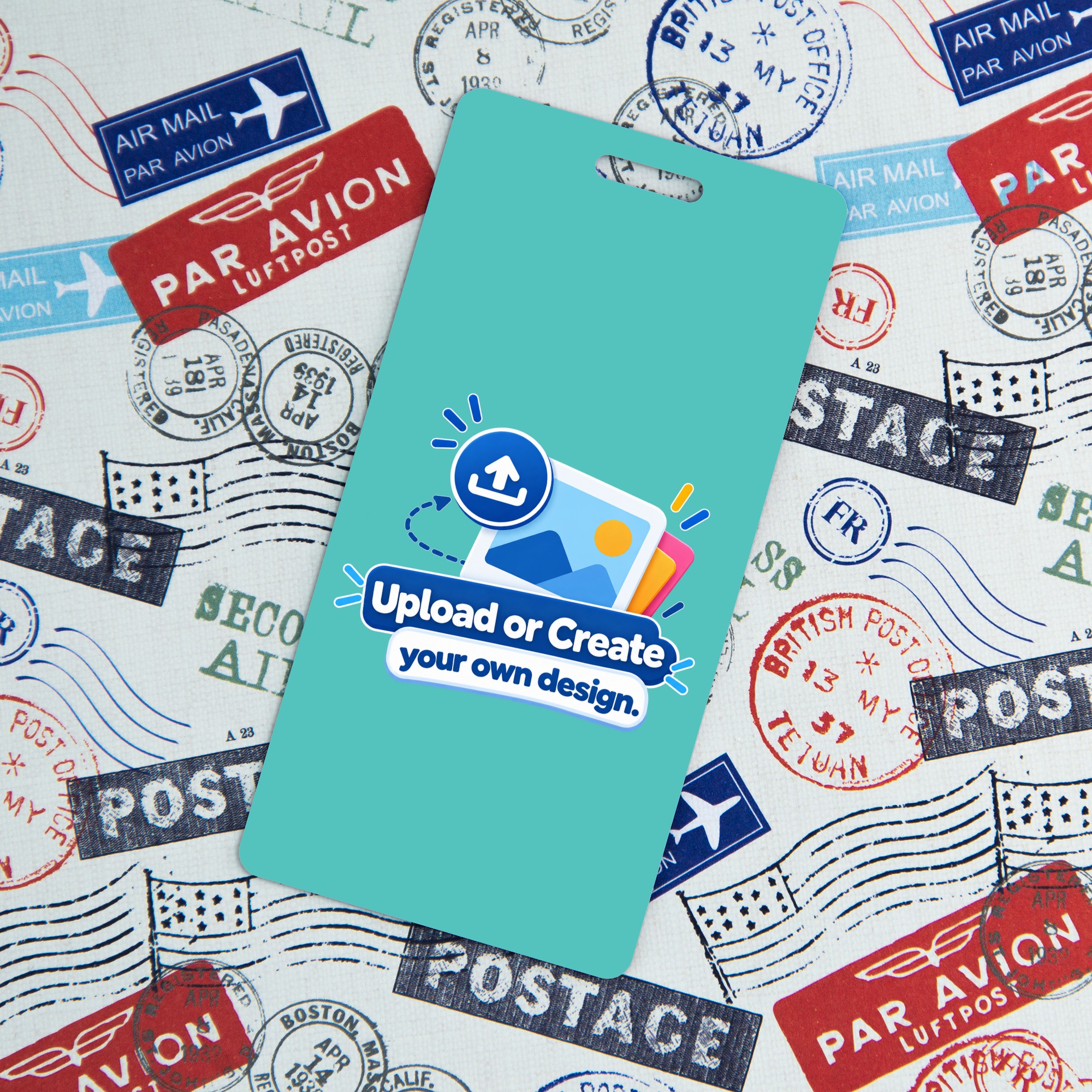 Airmail - V mockup