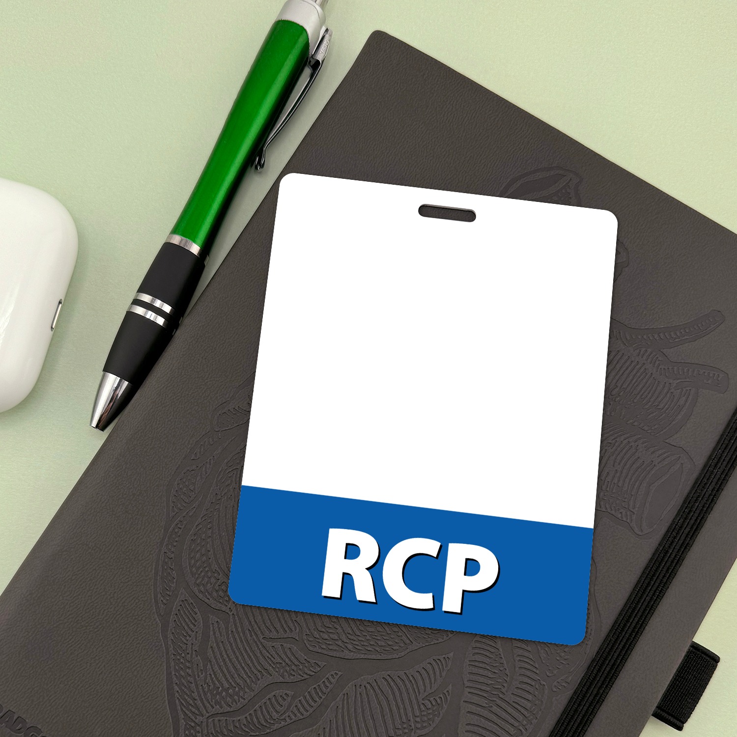 Green Ballpoint Pen - HO mockup
