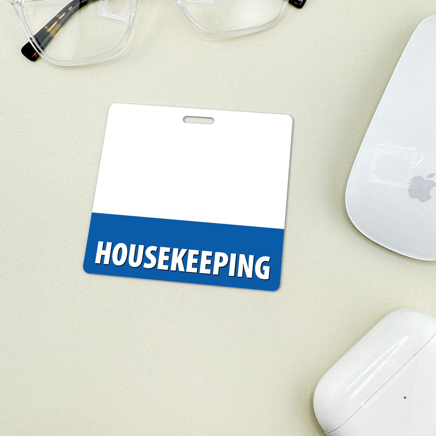 Glasses and a Mouse - H mockup