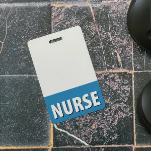 Nurse Badge Buddy Backer Card - Double Sided - Image 7