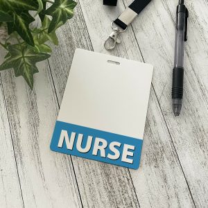 Nurse Badge Buddy Backer Card - Double Sided - Image 6