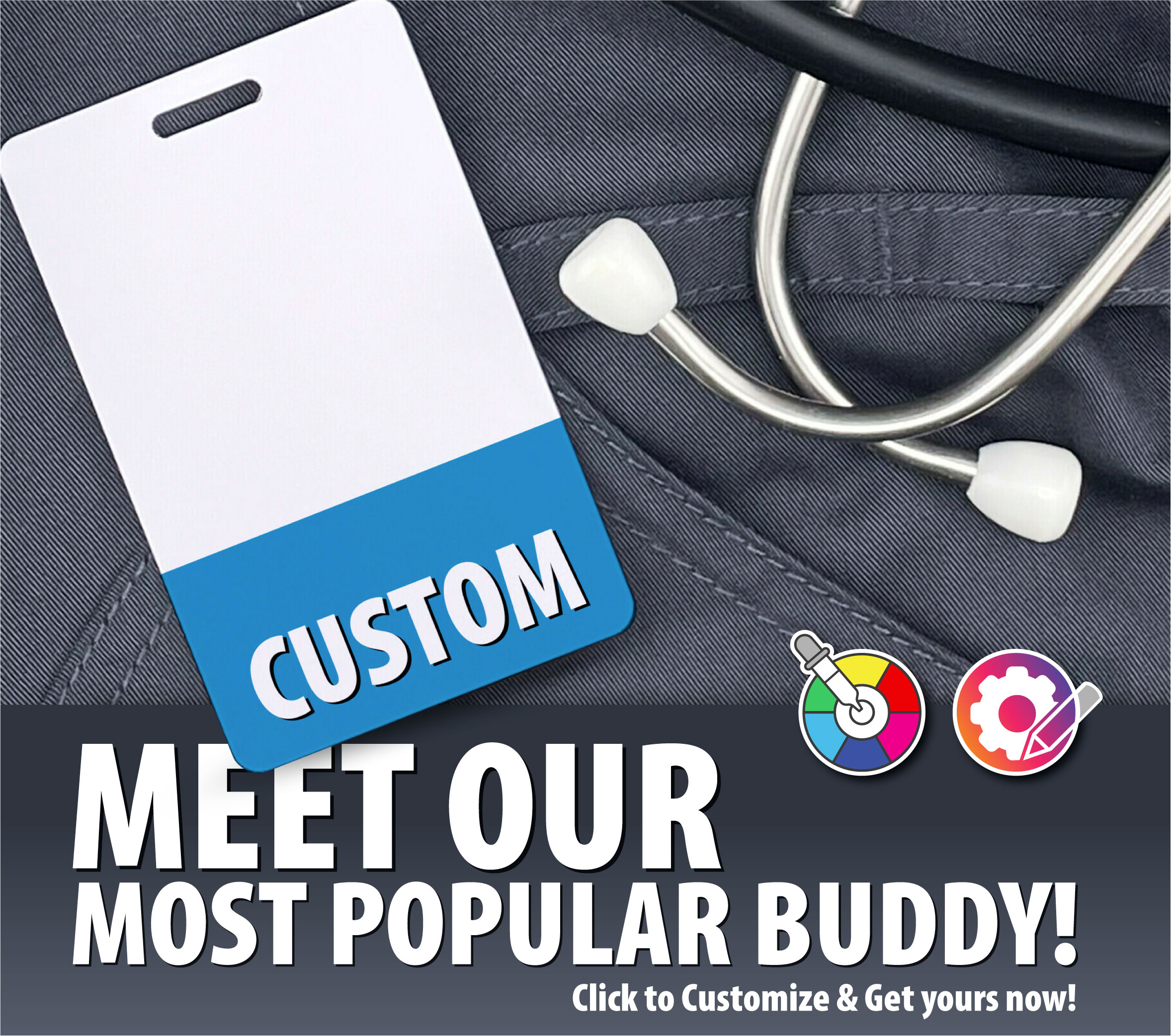 BadgeZoo  Top Quality Badges, Badge Buddies, ID Cards & more