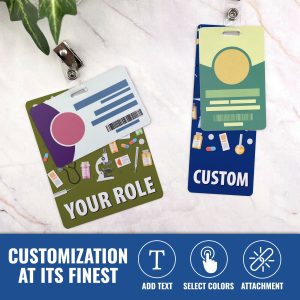 Customizable Pharmacy Icons Badge Buddy - Image 4