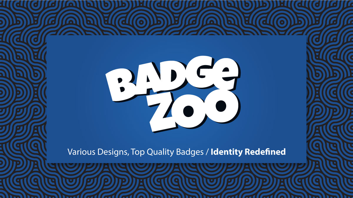 BadgeZoo  Customizable Badge Buddies