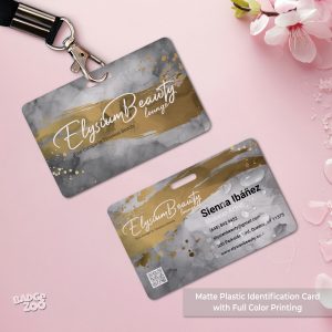 Matte Business Plastic Cards - ID Card Size - Image 6