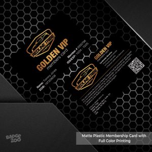 Matte Business Plastic Cards - ID Card Size - Image 10