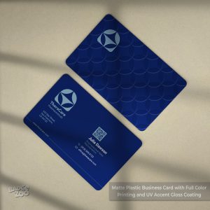 Matte Business Plastic Cards - ID Card Size - Image 11