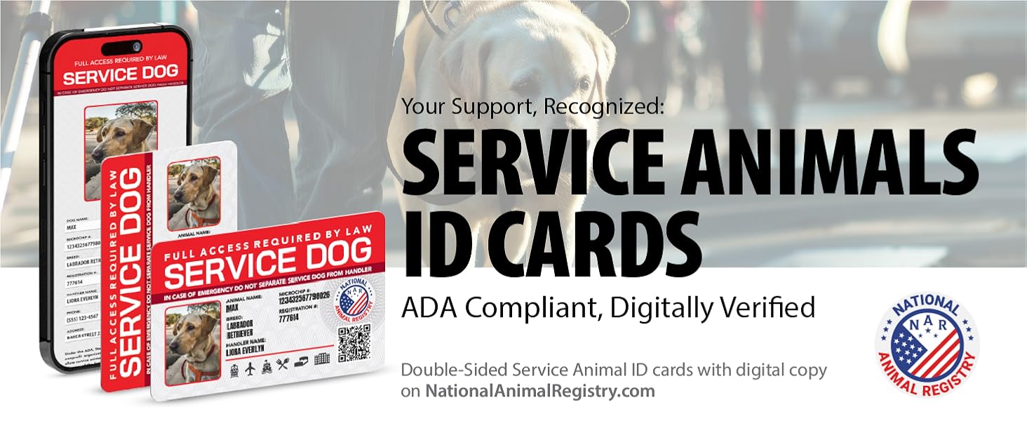 Service ID Card