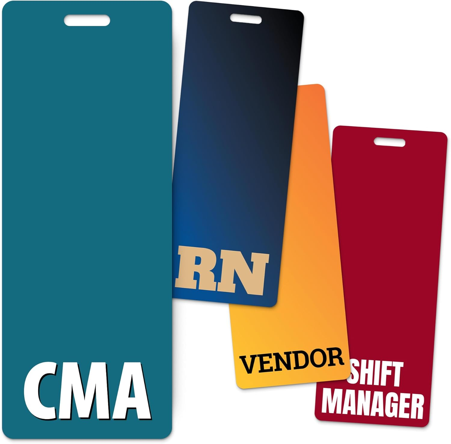 Professionals in various roles using BadgeZoo Badge Buddies