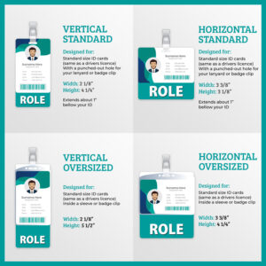 Personalised light blue monster Halloween badge